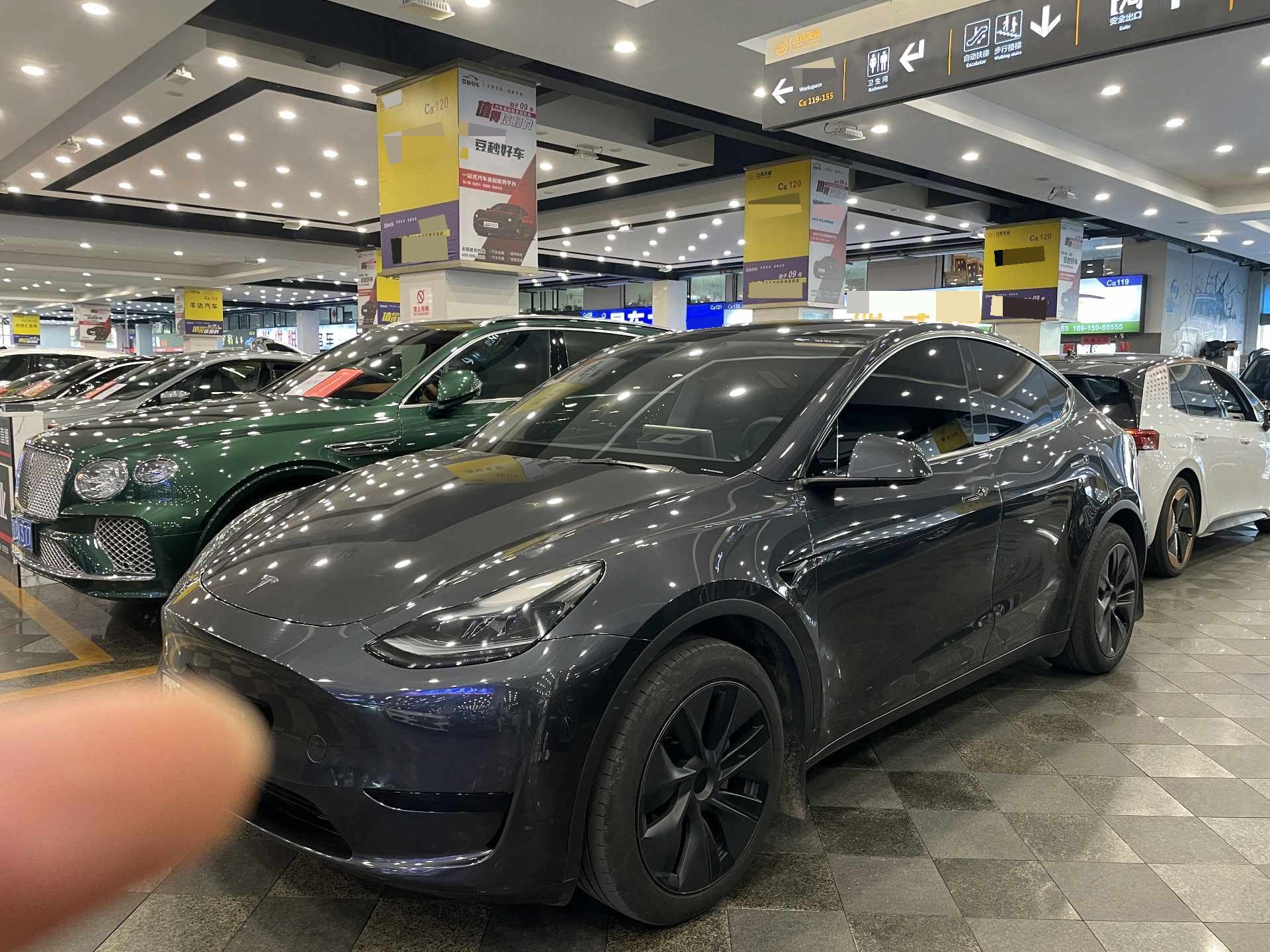 Tesla Model Y 2025 Tesla Model Y 2025 car image