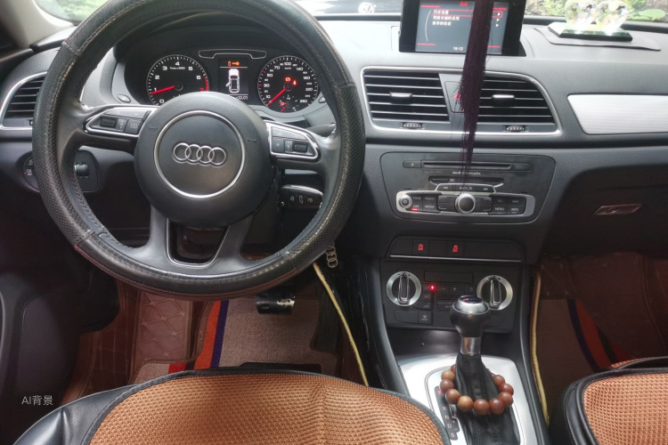 Audi Q3 2014 #11 Audi Q3 2014 car image #11