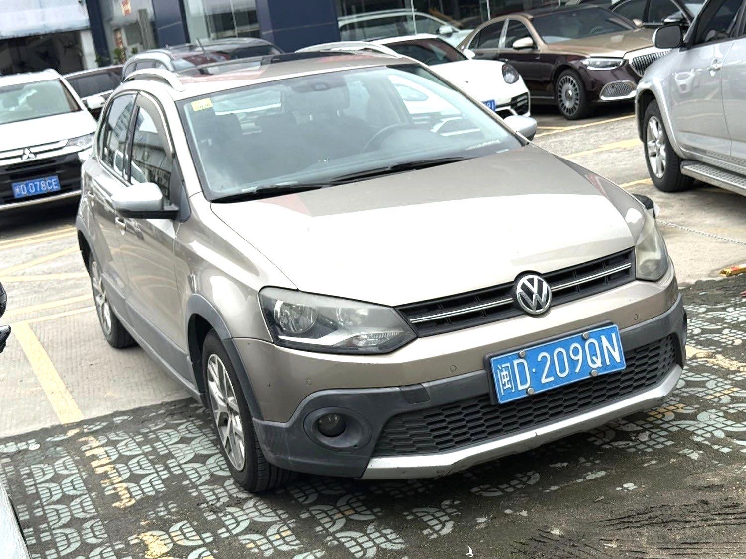 Volkswagen Polo 2014 #3 Volkswagen Polo 2014 car image #3