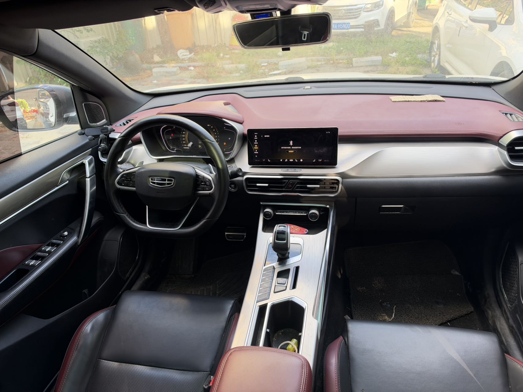 GEELY Coolray 2019 imagem de carro #6