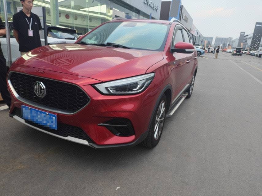 MG ZS 2021 car image 