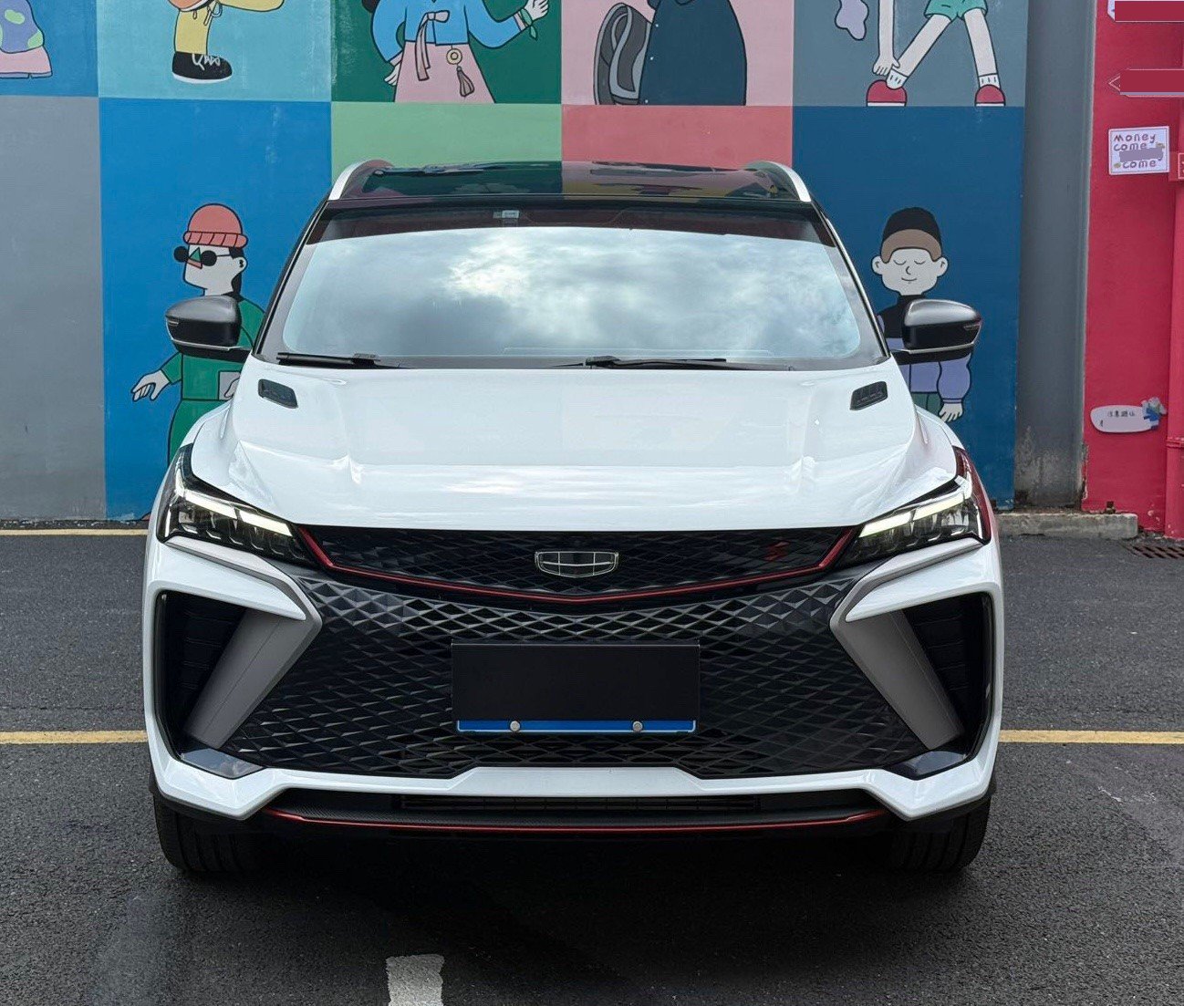 GEELY Coolray 2023 #2 GEELY Coolray 2023 image de voiture #2