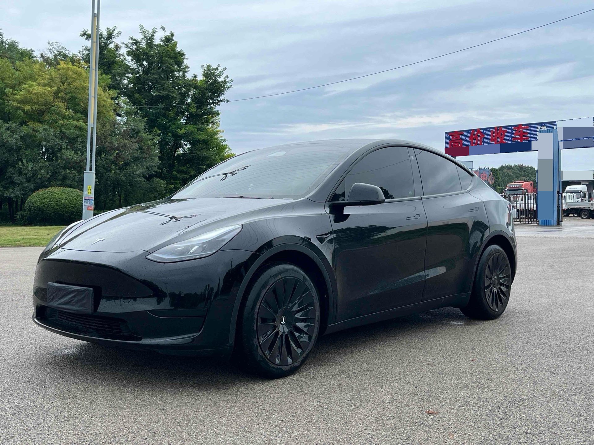 Tesla Model Y 2023 Tesla Model Y 2023 car image