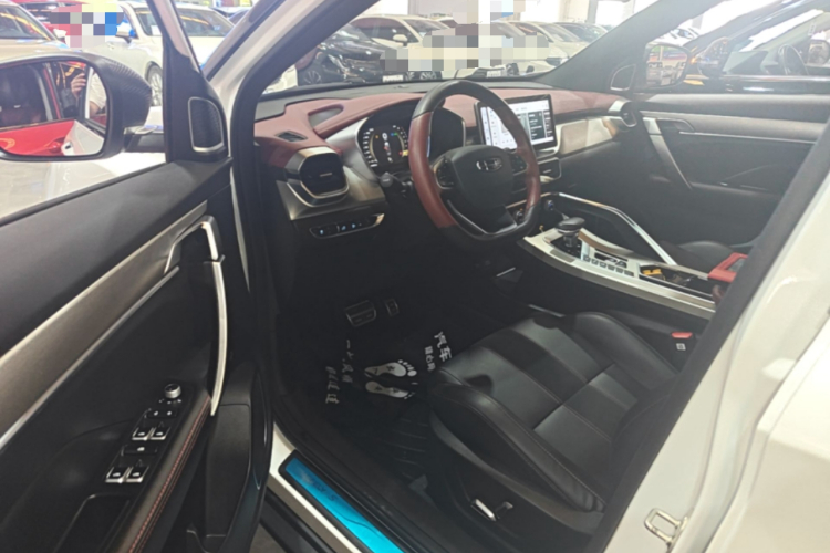 GEELY Coolray 2022 car image #16
