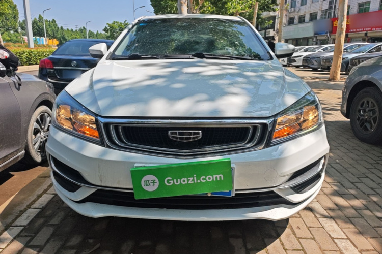 GEELY Emgrand 2020 car image #3