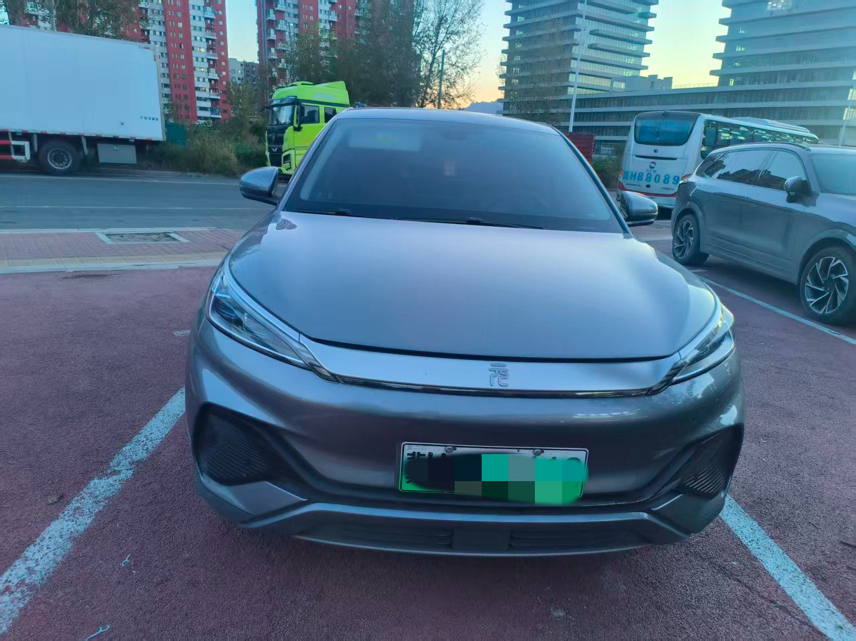 BYD Yuan Plus 2024 #2 BYD Yuan Plus 2024 صورة سيارة #2