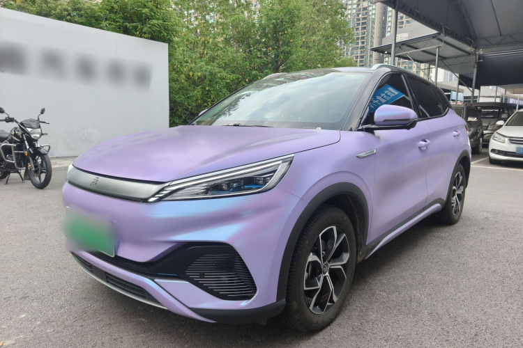 BYD Yuan Plus 2024 #2 BYD Yuan Plus 2024 car image #2