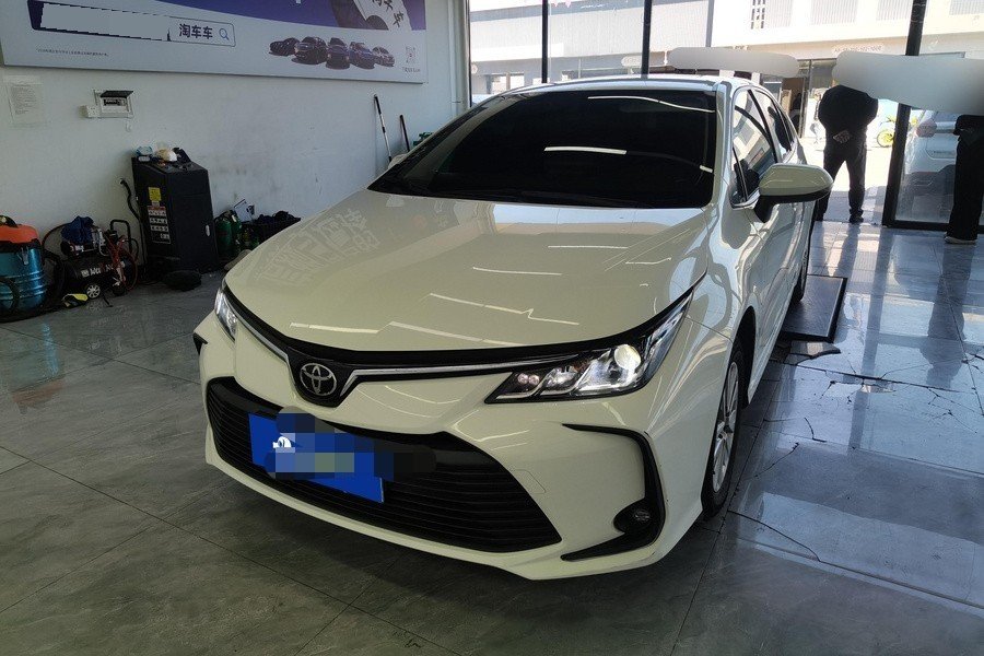 Toyota Corolla 2022 car image 