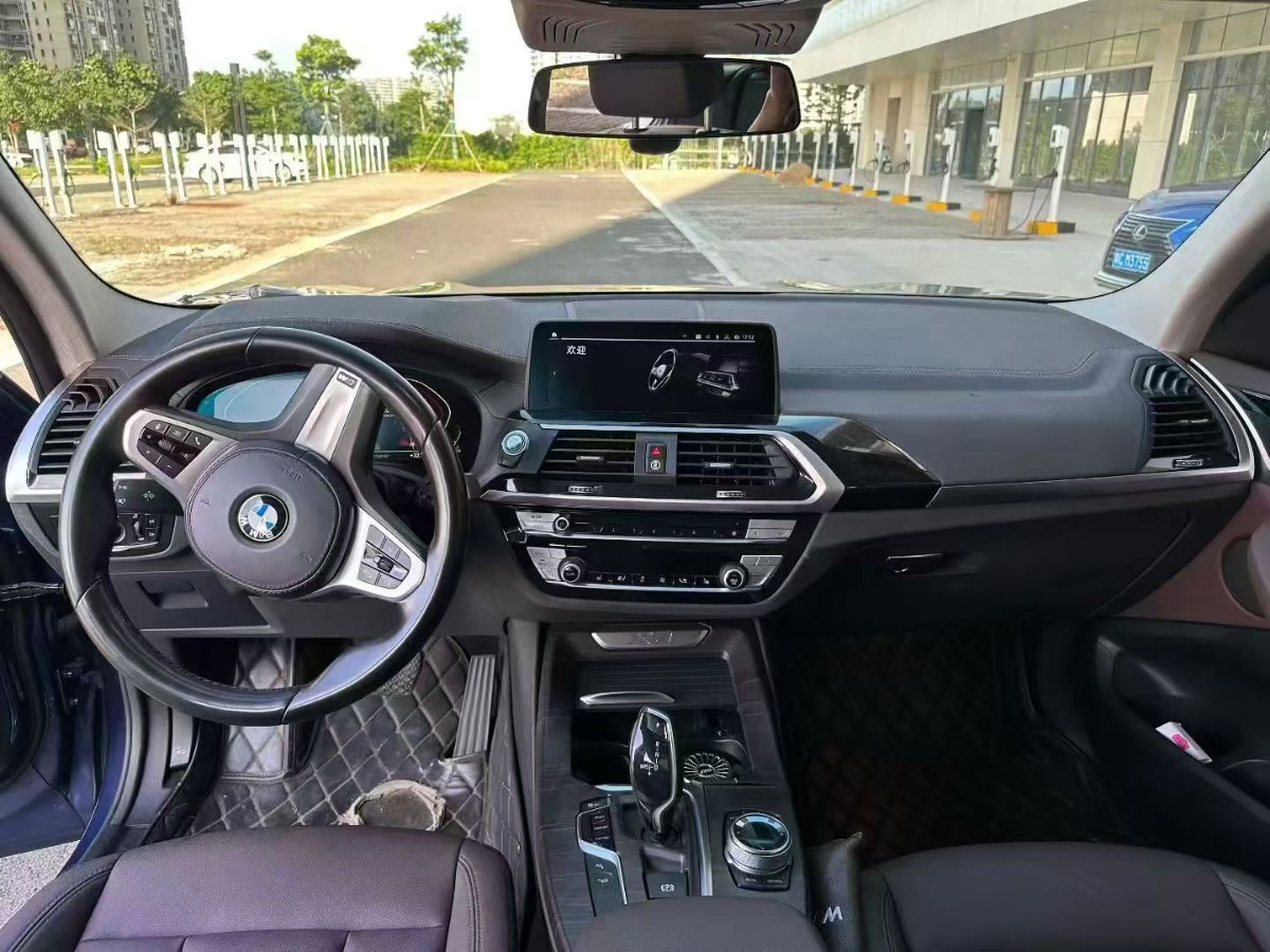 BMW X3 2020 #4 BMW X3 2020 car image #4