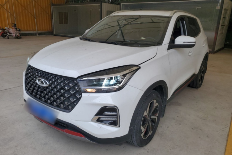 Chery Tiggo 5x 2021 car image #2