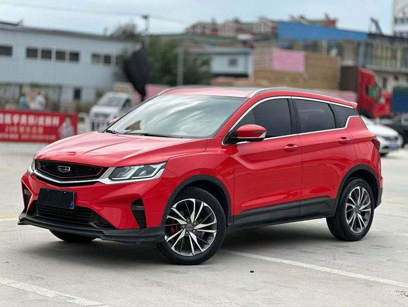 GEELY Coolray 2021 GEELY Coolray 2021 car image