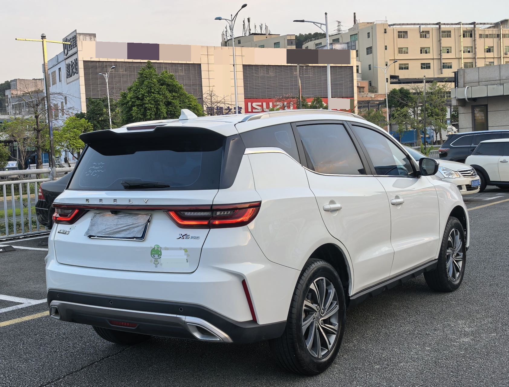 GEELY Vision X6 2022 #7 GEELY Vision X6 2022 immagine di auto #7