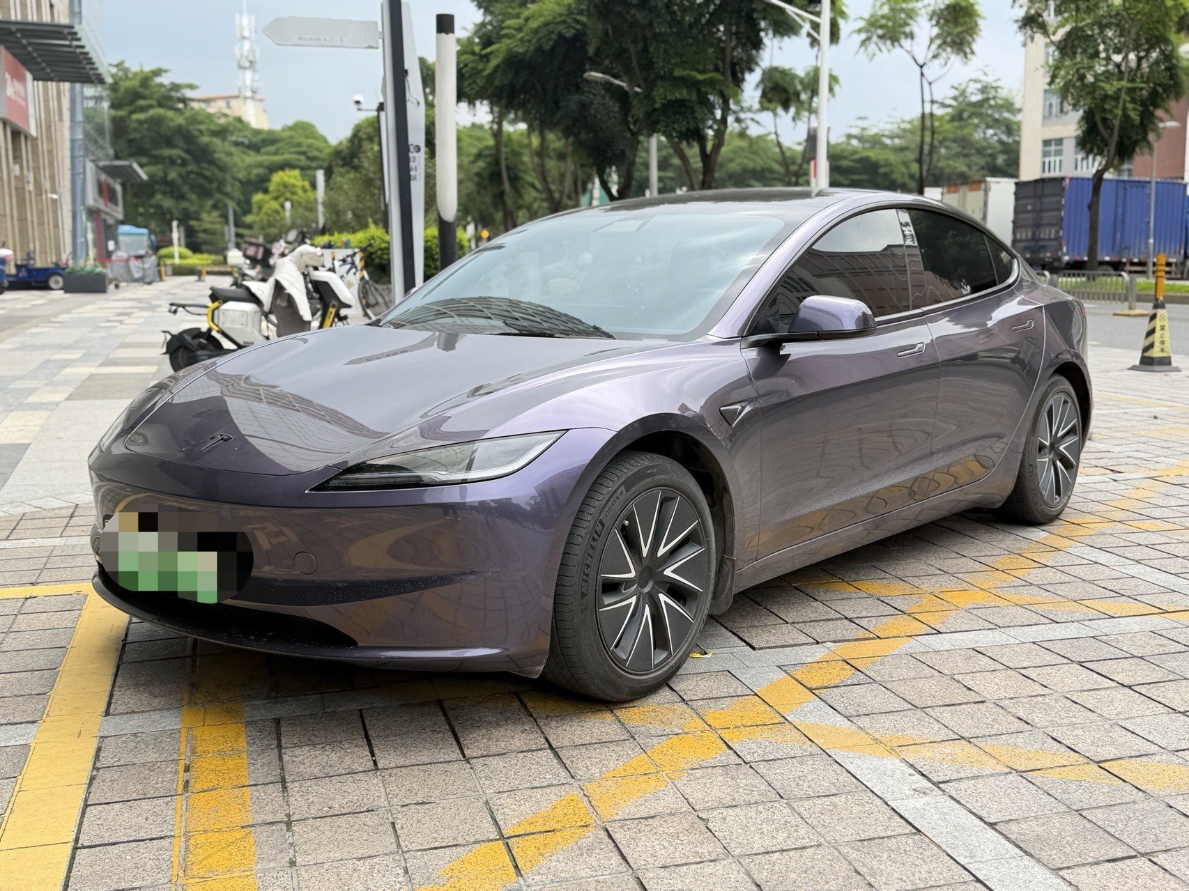 Tesla Model 3 2024 Tesla Model 3 2024 car image