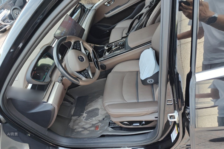 BYD Han 2021 immagine di auto #17