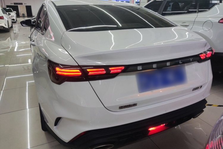 GEELY Binray 2023 #4 GEELY Binray 2023 صورة سيارة #4