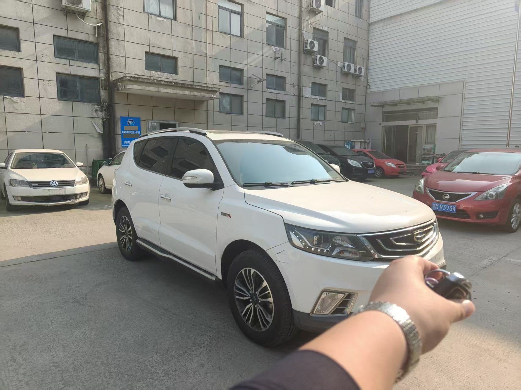 GEELY Vision X6 2017 imagem de carro #2