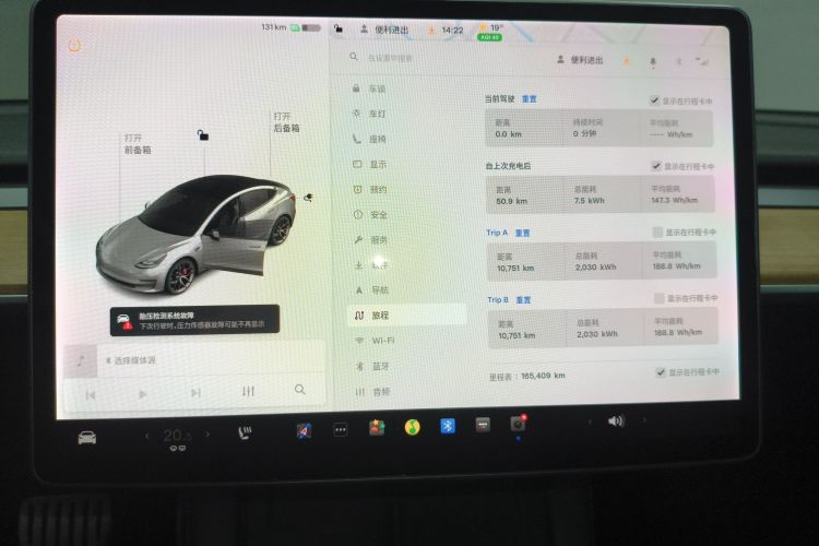 Tesla Model 3 2021 car image #12
