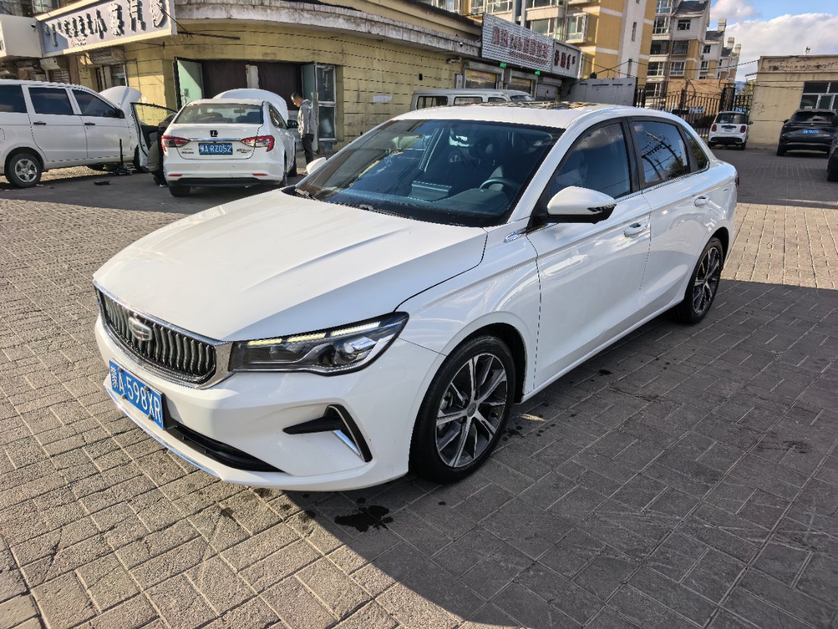 GEELY Emgrand 2021 GEELY Emgrand 2021 imagem de carro
