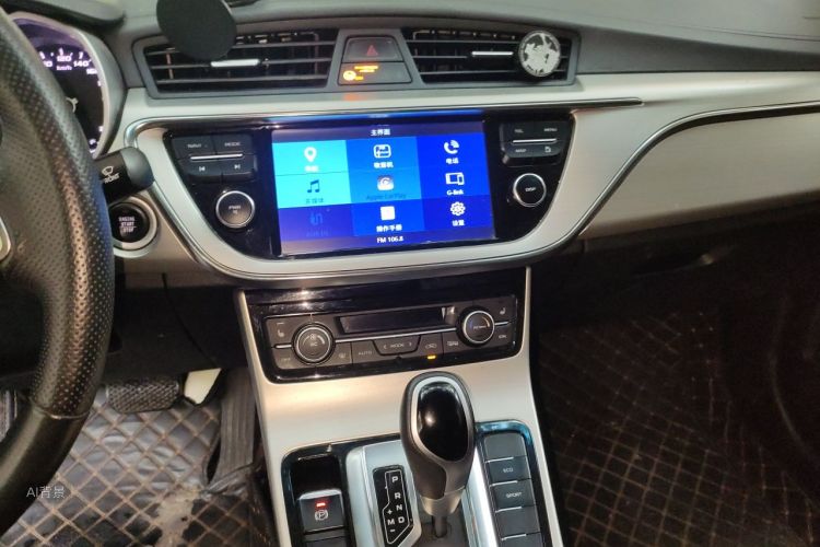 GEELY Emgrand GL 2017 #15 GEELY Emgrand GL 2017 car image #15