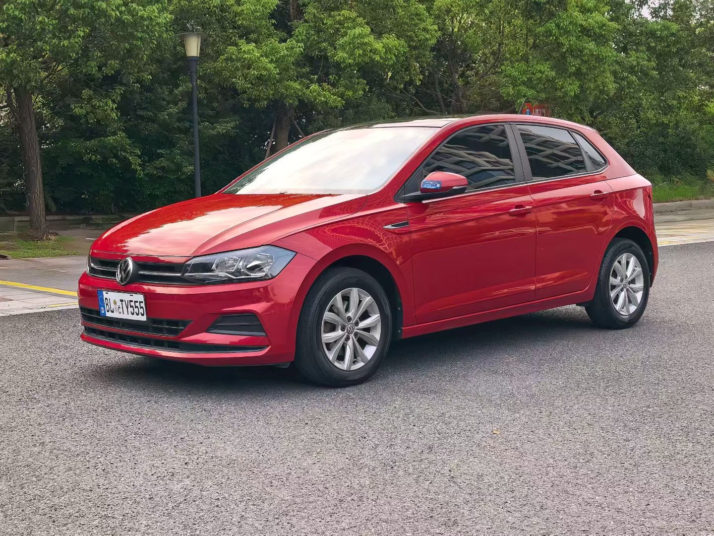 Volkswagen Polo 2020 Volkswagen Polo 2020 car image