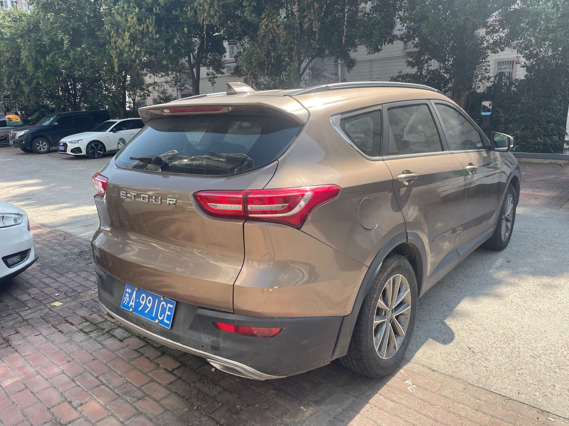Jetour X70S 2019 #2 Jetour X70S 2019 immagine di auto #2