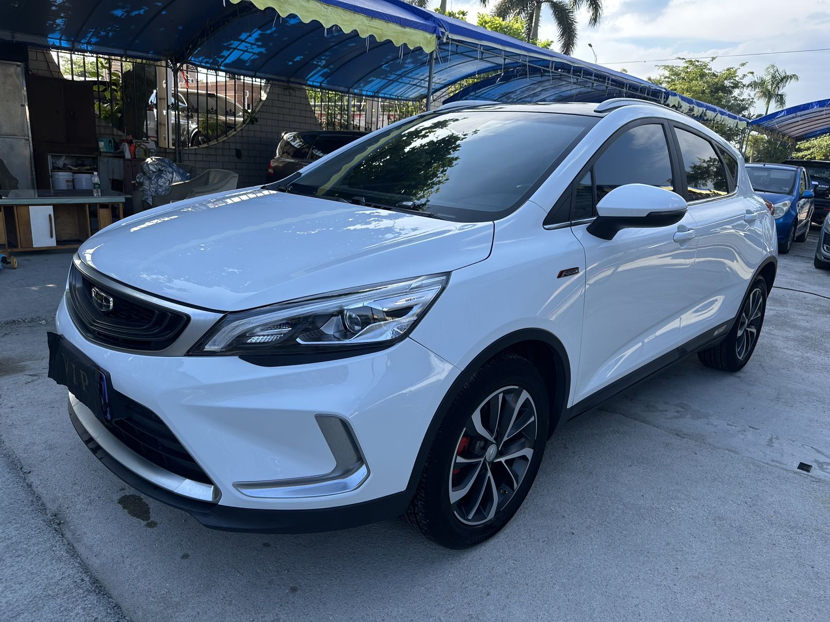 GEELY Emgrand GS 2019 car image 