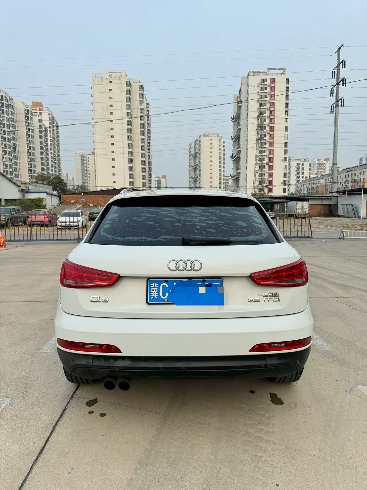Audi Q3 2015 #4 Audi Q3 2015 изображение автомобиля #4