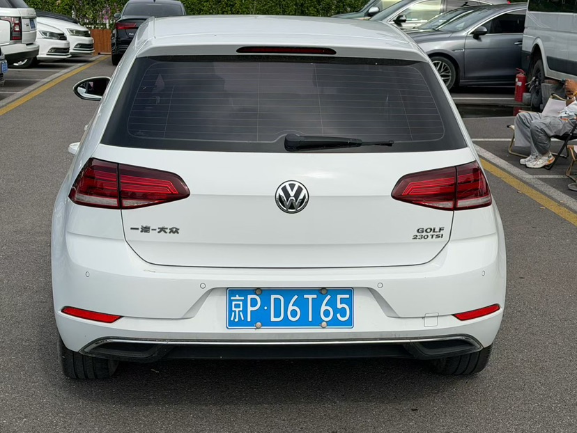 Volkswagen Golf 2018 #5 Volkswagen Golf 2018 car image #5