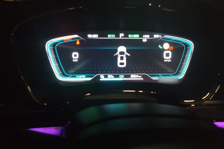 BYD Han 2020 car image #16