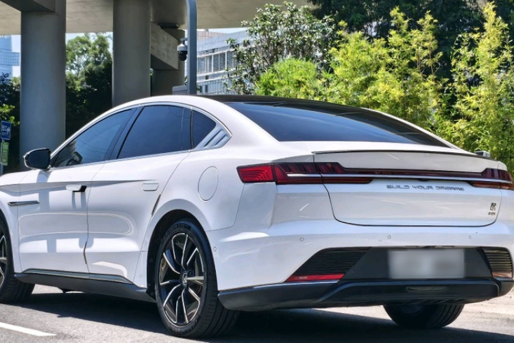 BYD Han 2020 car image #4