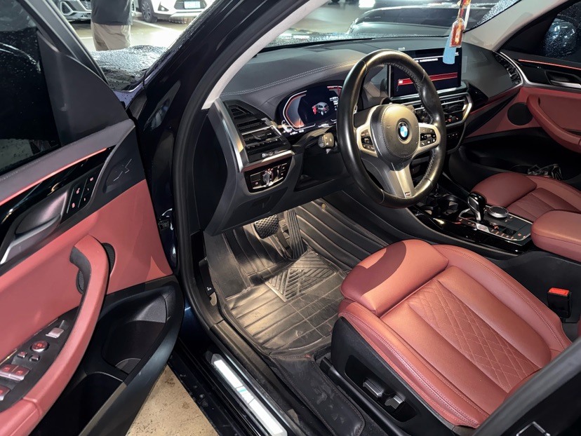 BMW X3 2022 #2 BMW X3 2022 immagine di auto #2