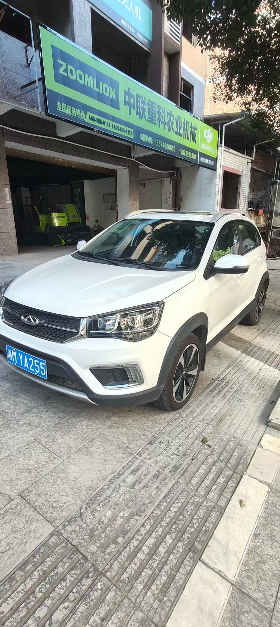 Chery Tiggo 3x 2018 Chery Tiggo 3x 2018 car image