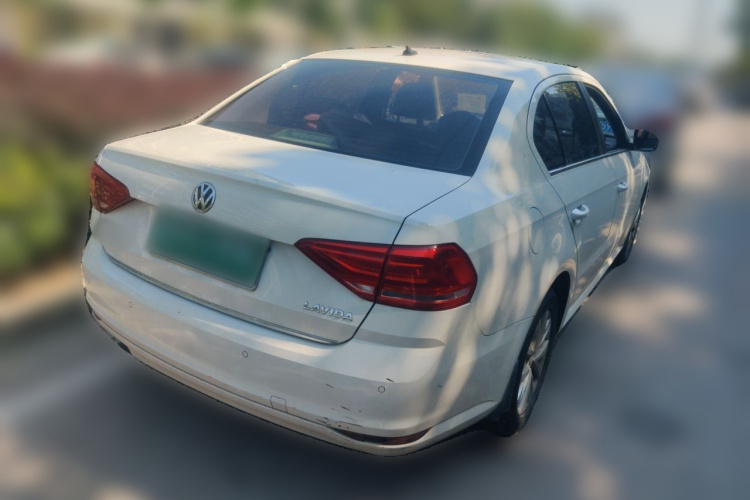 Volkswagen Lavida 2018 #7 Volkswagen Lavida 2018 car image #7