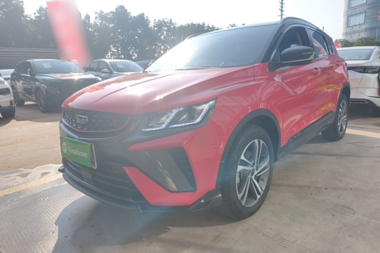 GEELY Coolray 2022 #2 GEELY Coolray 2022 car image #2