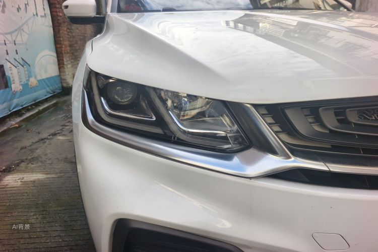 GEELY Coolray 2019 car image #8