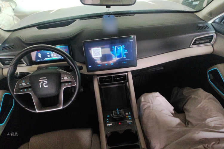 BYD YuanUP 2024 #11 BYD YuanUP 2024 car image #11