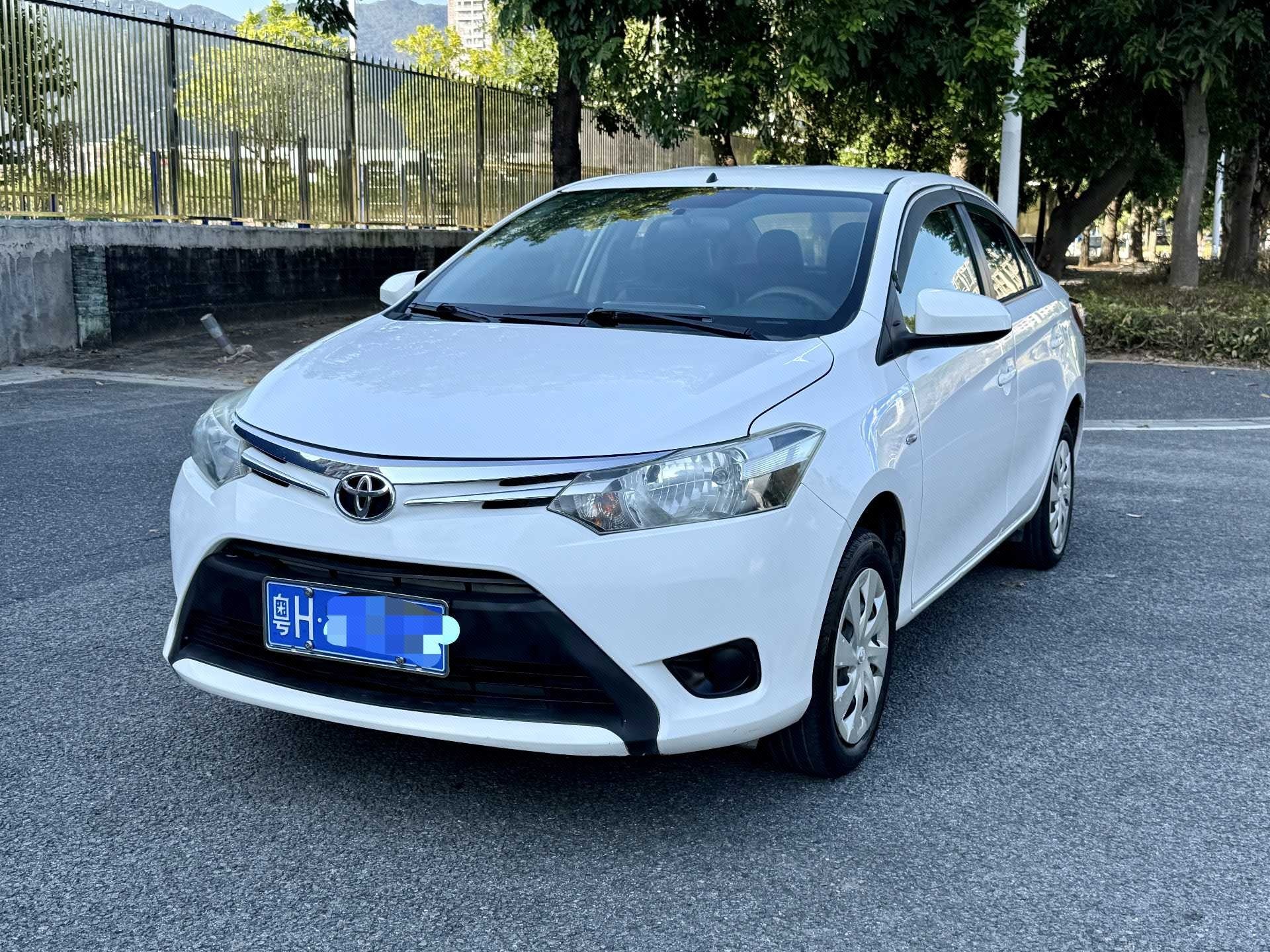 Toyota Vios 2015 Toyota Vios 2015 car image