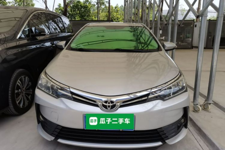 Toyota Corolla 2018 #3 Toyota Corolla 2018 car image #3