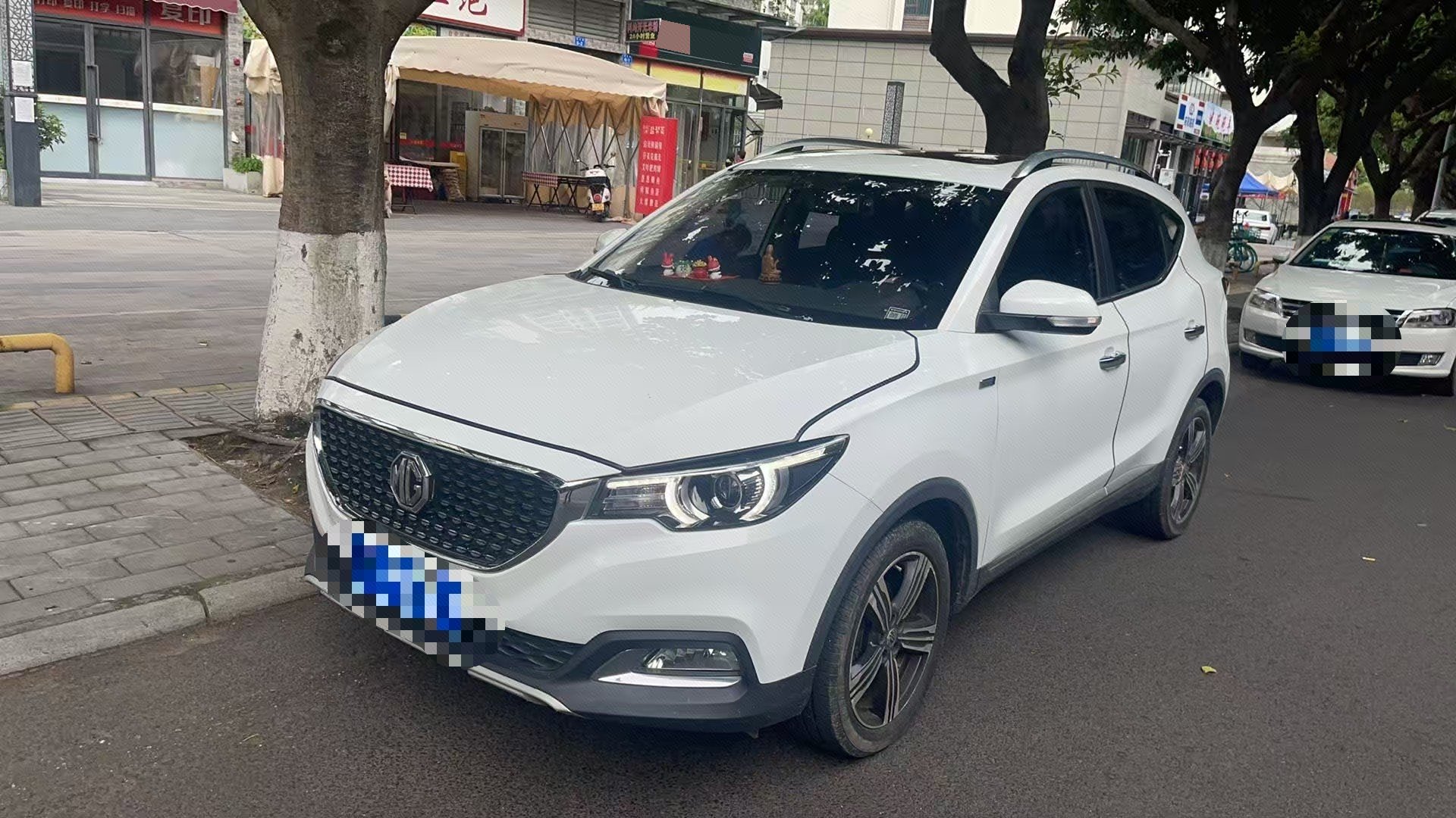 MG ZS 2019 MG ZS 2019 car image