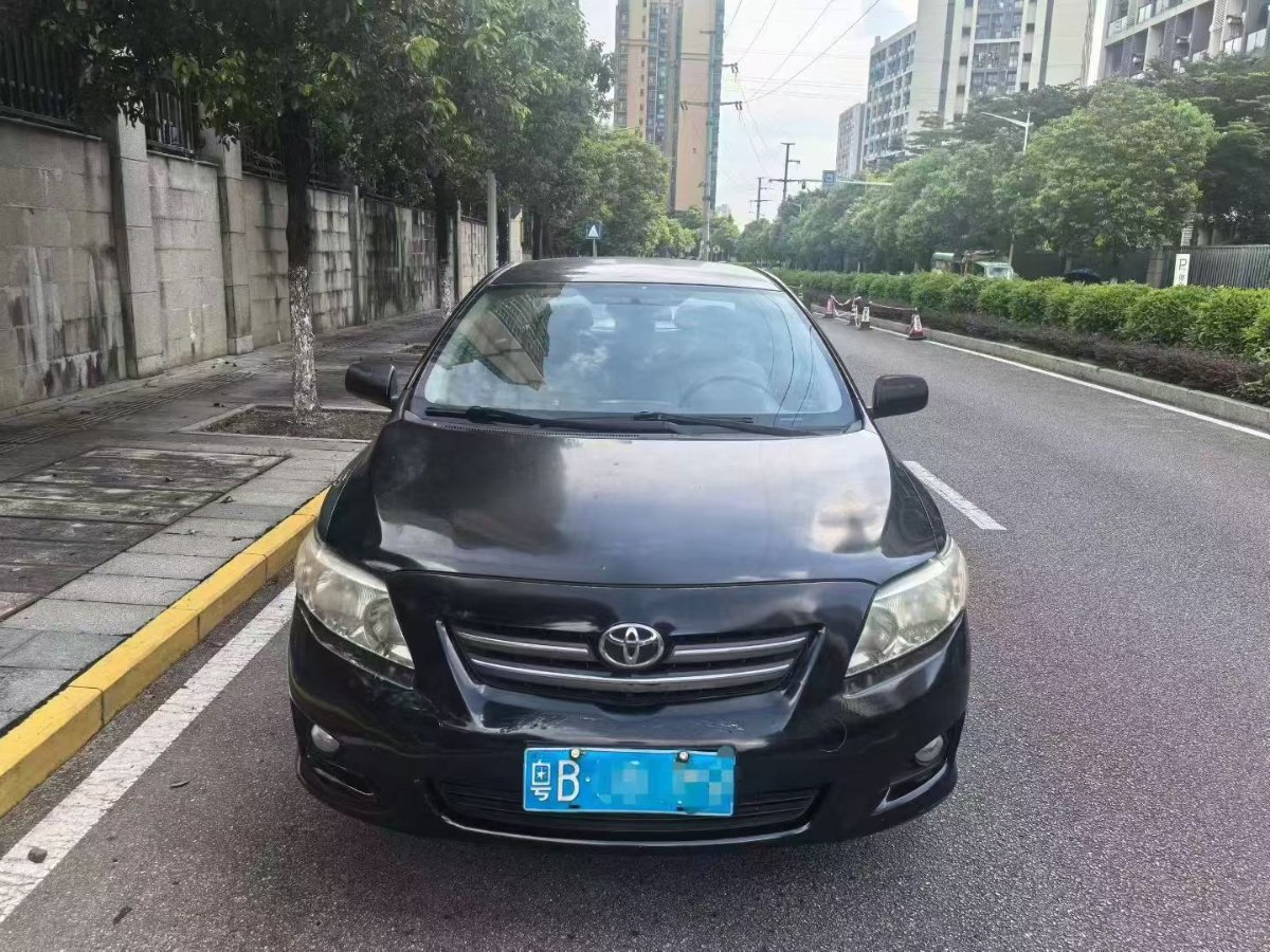 Toyota Corolla 2010 car image #2
