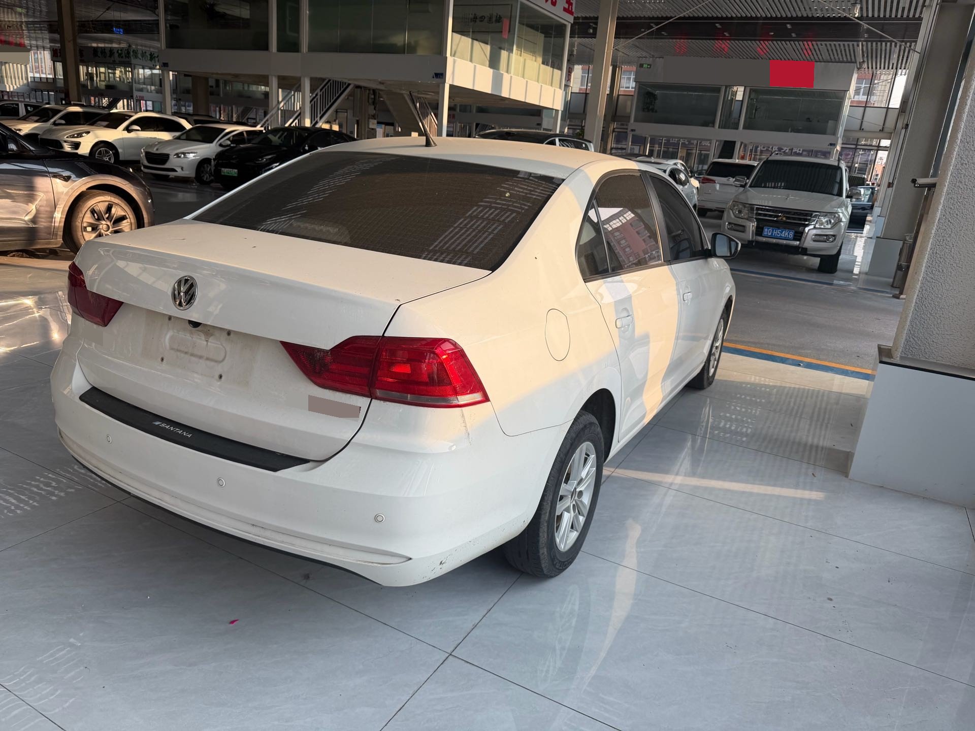 Volkswagen Santana 2021 #6 Volkswagen Santana 2021 صورة سيارة #6