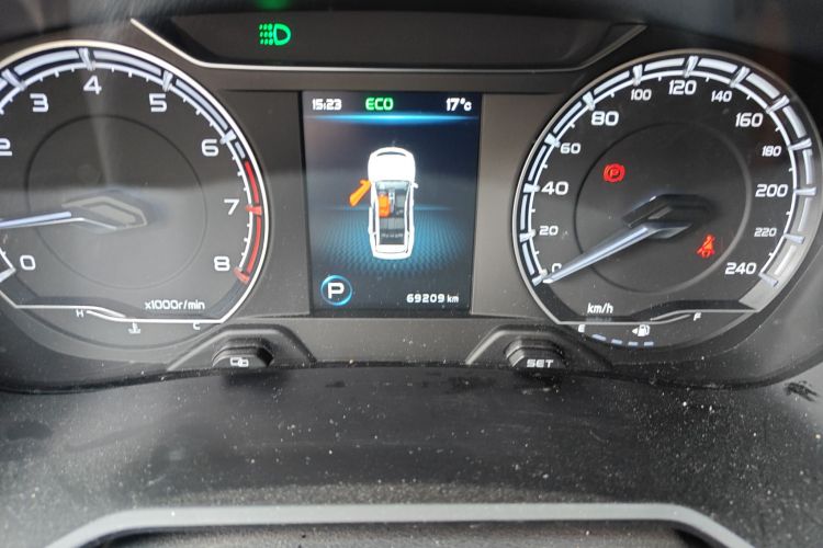 GEELY Vision X6 2021 #8 GEELY Vision X6 2021 car image #8
