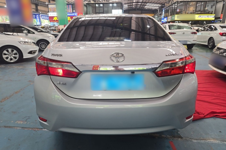 Toyota Corolla 2018 #6 Toyota Corolla 2018 car image #6