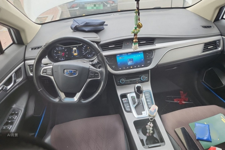 GEELY Emgrand GS 2018 #11 GEELY Emgrand GS 2018 изображение автомобиля #11