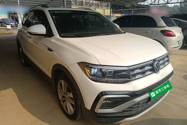 Volkswagen T-Cross 2020 #4 Volkswagen T-Cross 2020 car image #4