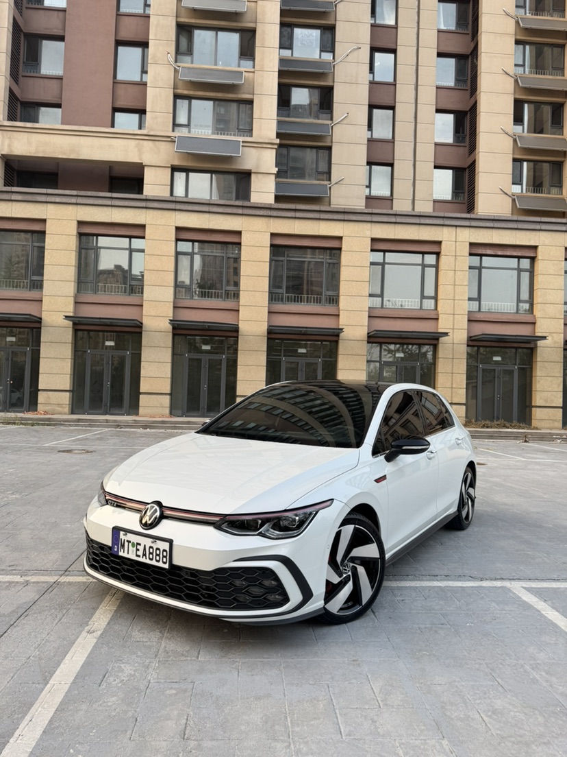 Volkswagen GolfGTI 2023 car image 