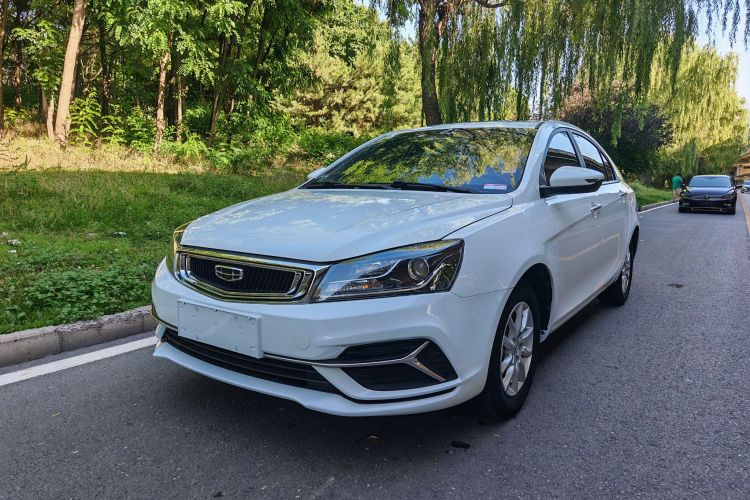 GEELY Emgrand 2020 immagine di auto #2