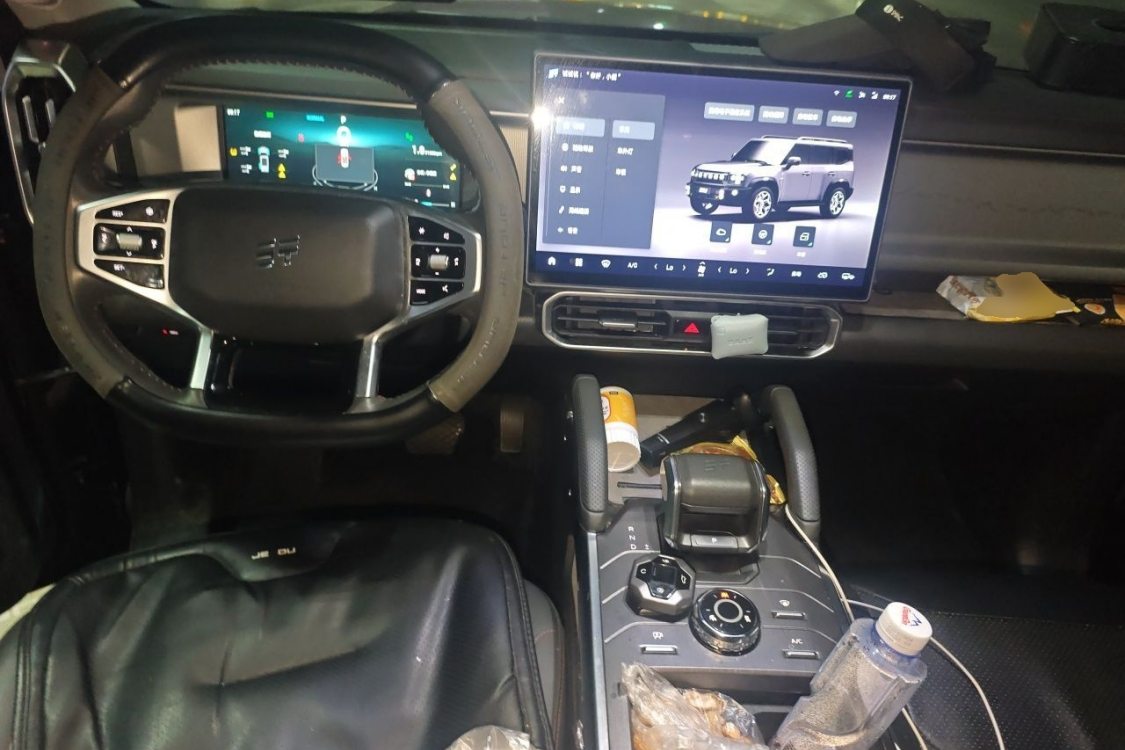 Jetour Traveller 2023 #21 Jetour Traveller 2023 car image #21