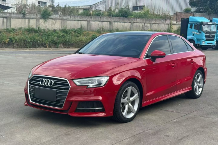 Audi A3 2018 #2 Audi A3 2018 car image #2