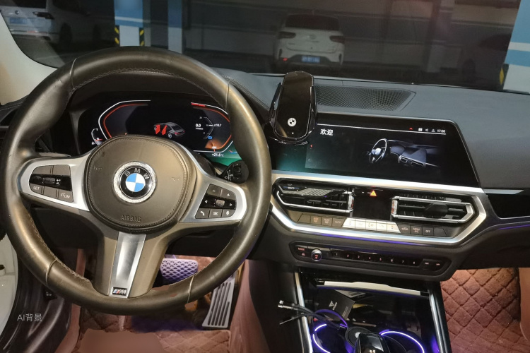BMW 3 Series 2020 car image #11